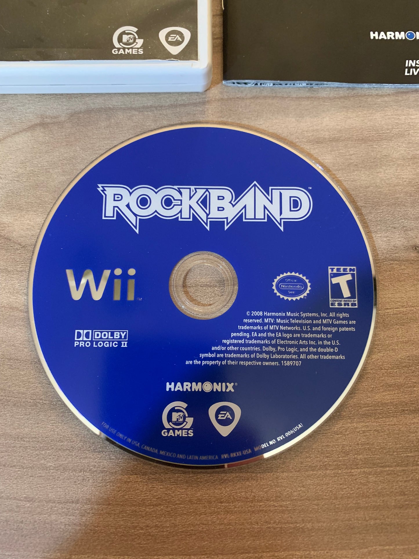 NiNTENDO Wii | ROCK BAND