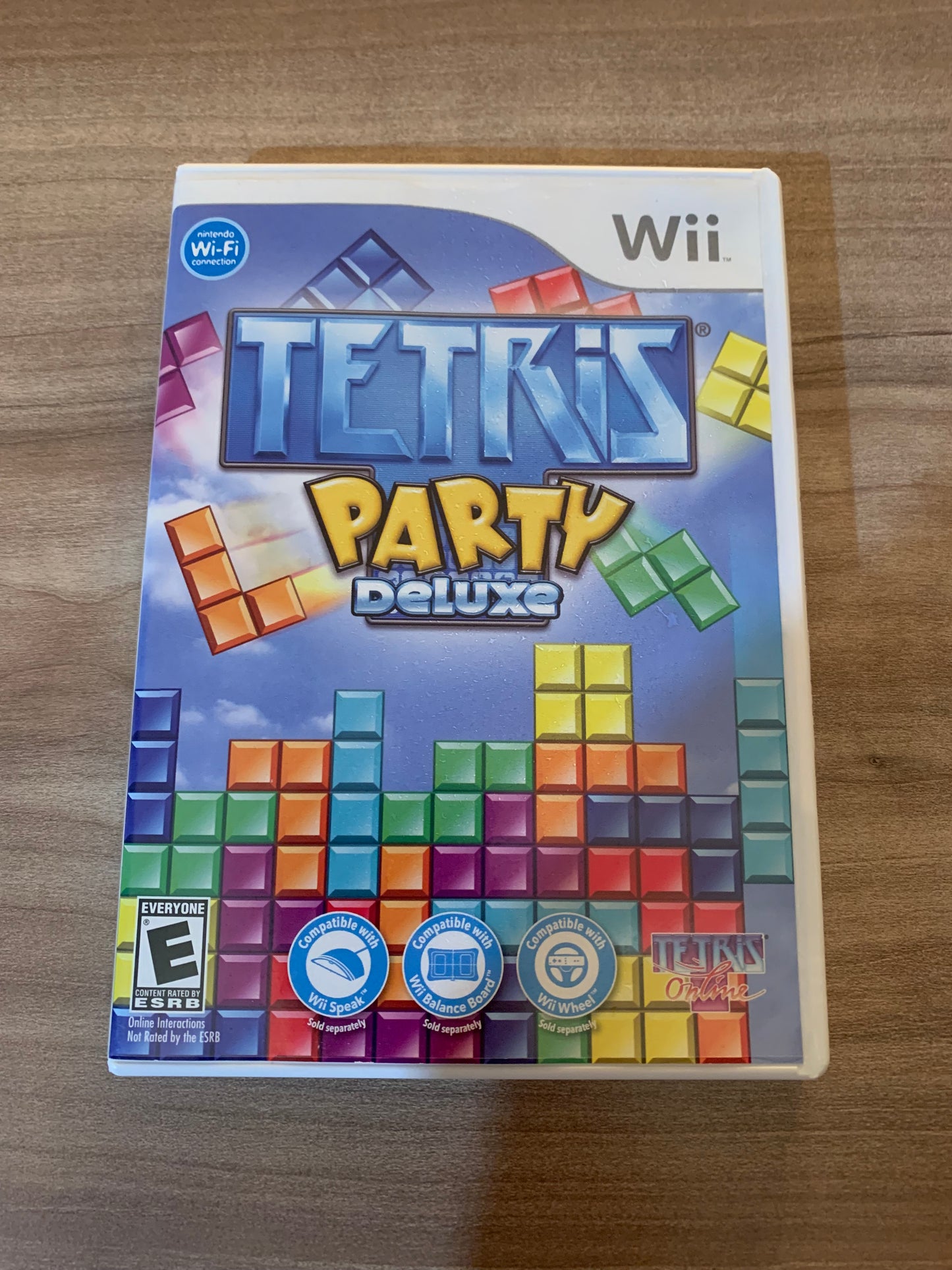 NiNTENDO Wii | TETRiS PARTY DELUXE