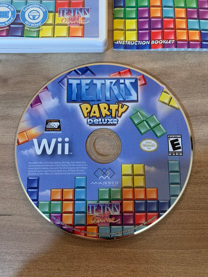 NiNTENDO Wii | TETRiS PARTY DELUXE