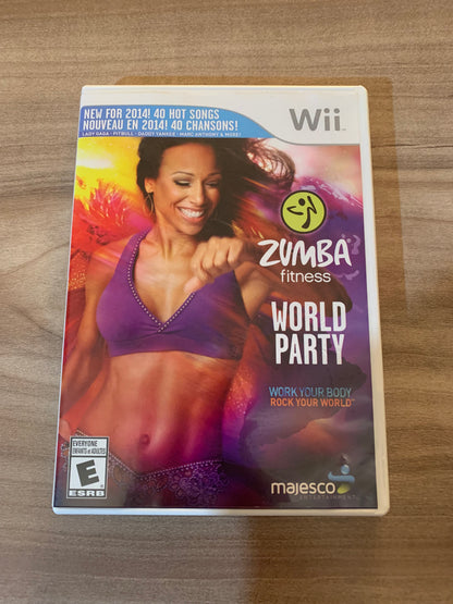NiNTENDO Wii | ZUMBA FiTNESS WORLD PARTY