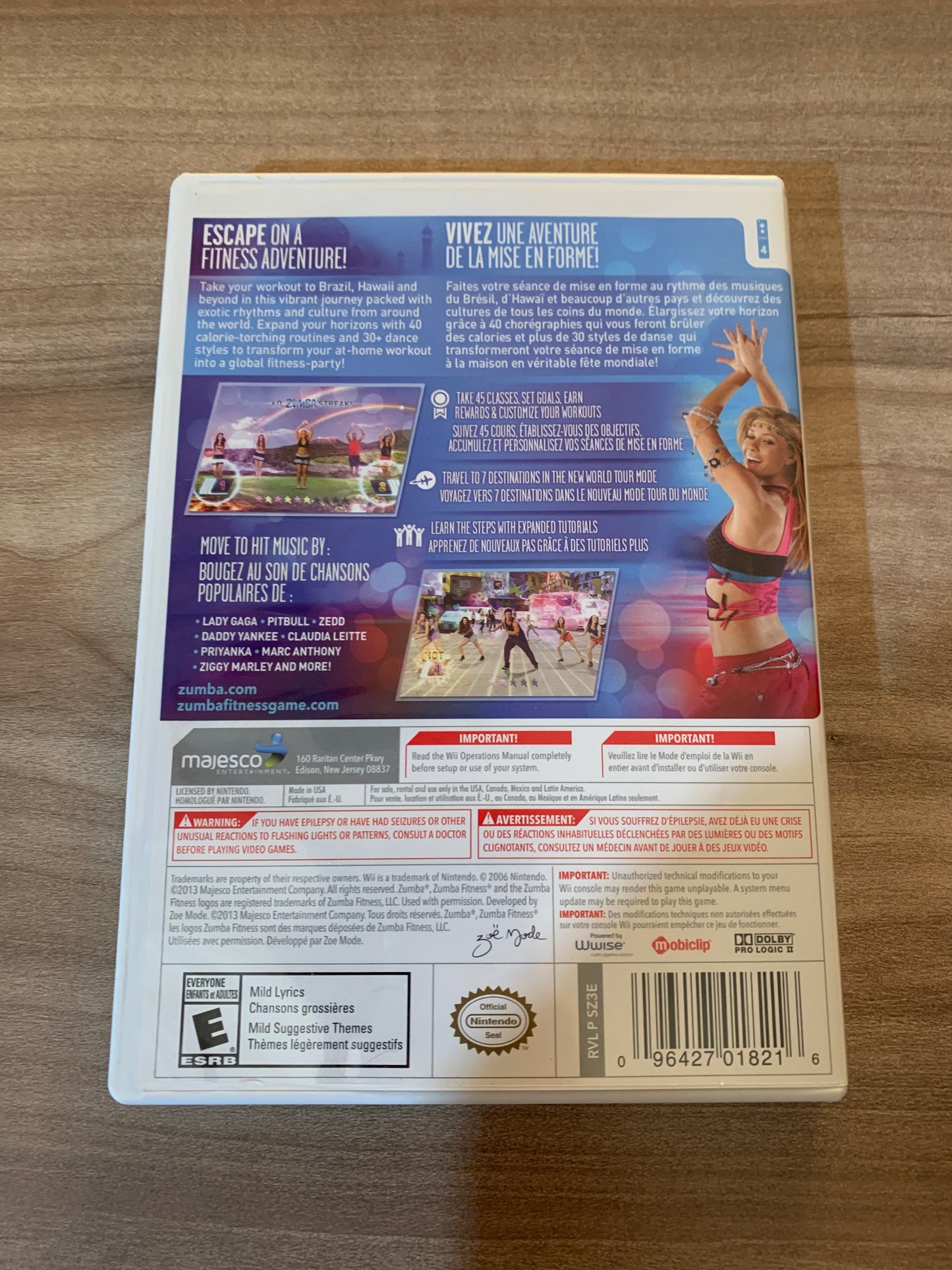 NiNTENDO Wii | ZUMBA FiTNESS WORLD PARTY