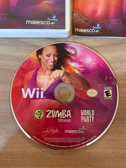 NiNTENDO Wii | ZUMBA FiTNESS WORLD PARTY