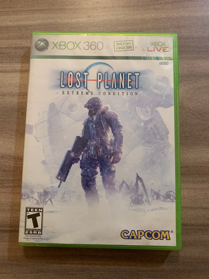 MiCROSOFT XBOX 360 | LOST PLANET EXTREME CONDiTiON