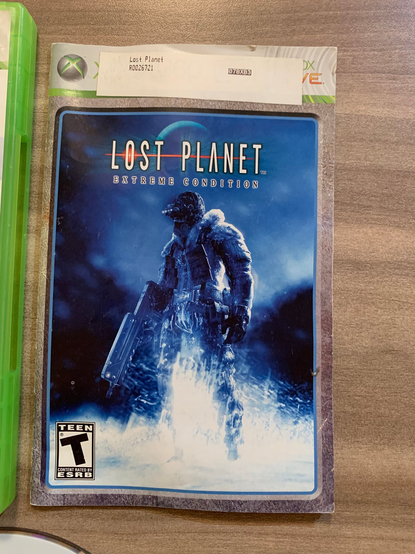 MiCROSOFT XBOX 360 | LOST PLANET EXTREME CONDiTiON