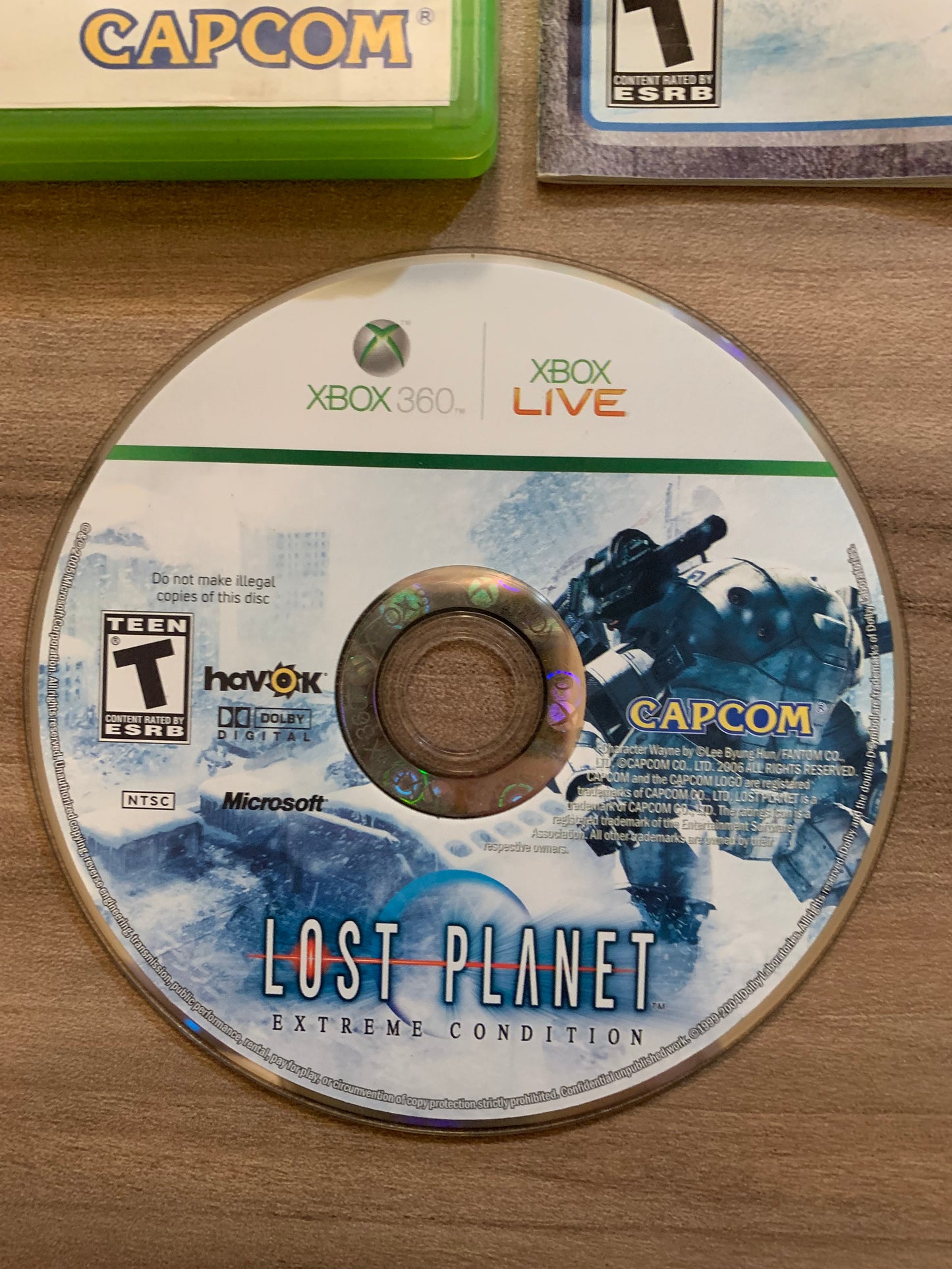 MiCROSOFT XBOX 360 | LOST PLANET EXTREME CONDiTiON