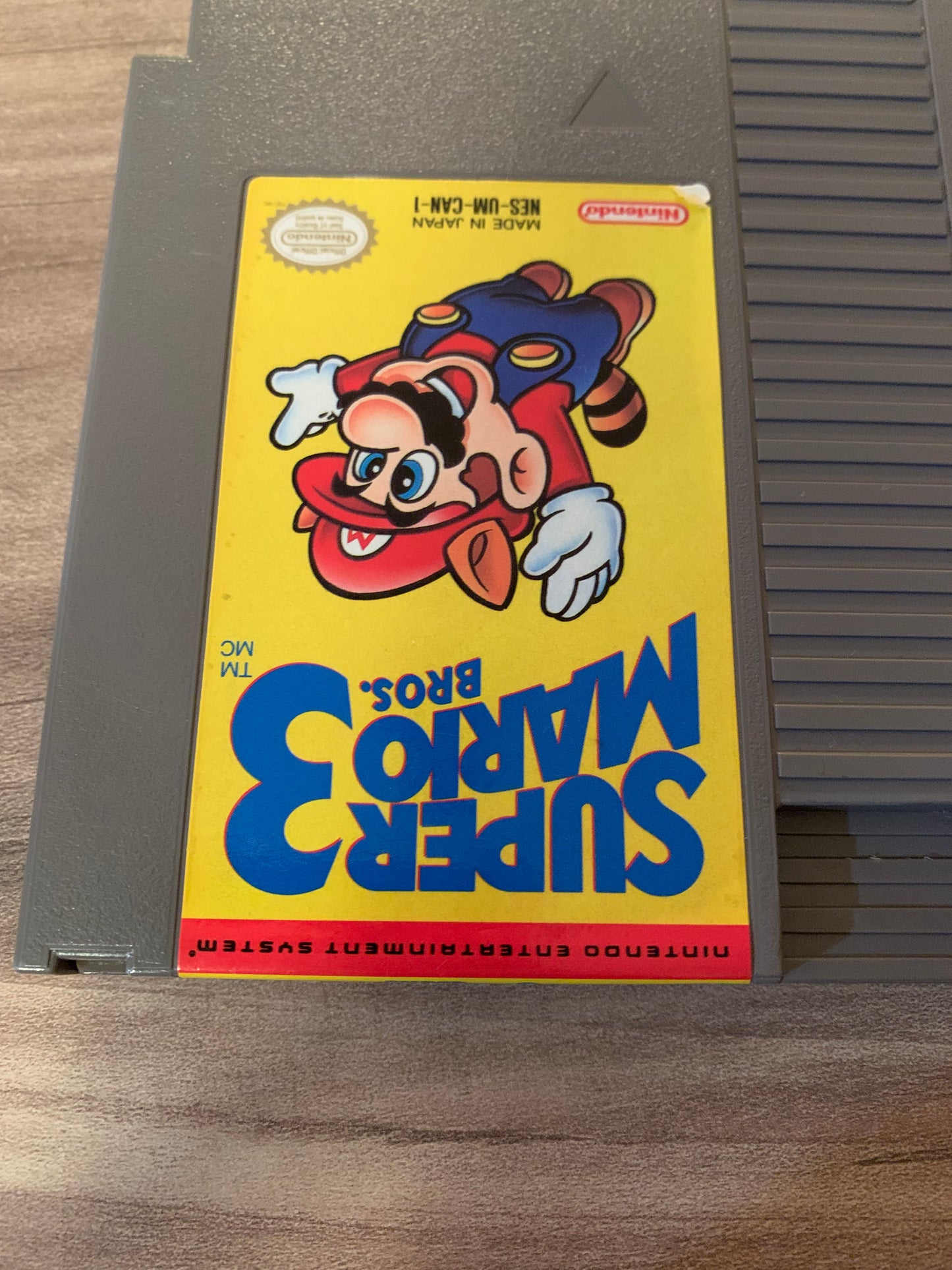 NiNTENDO [NES] ORiGiNAL | SUPER MARiO BROS 3 | RED LABEL VERSiON