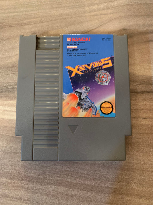 PiXEL-RETRO.COM : NINTENDO ENTERTAiNMENT SYSTEM (NES) GAME NTSC XEVIOUS THE AVENGER