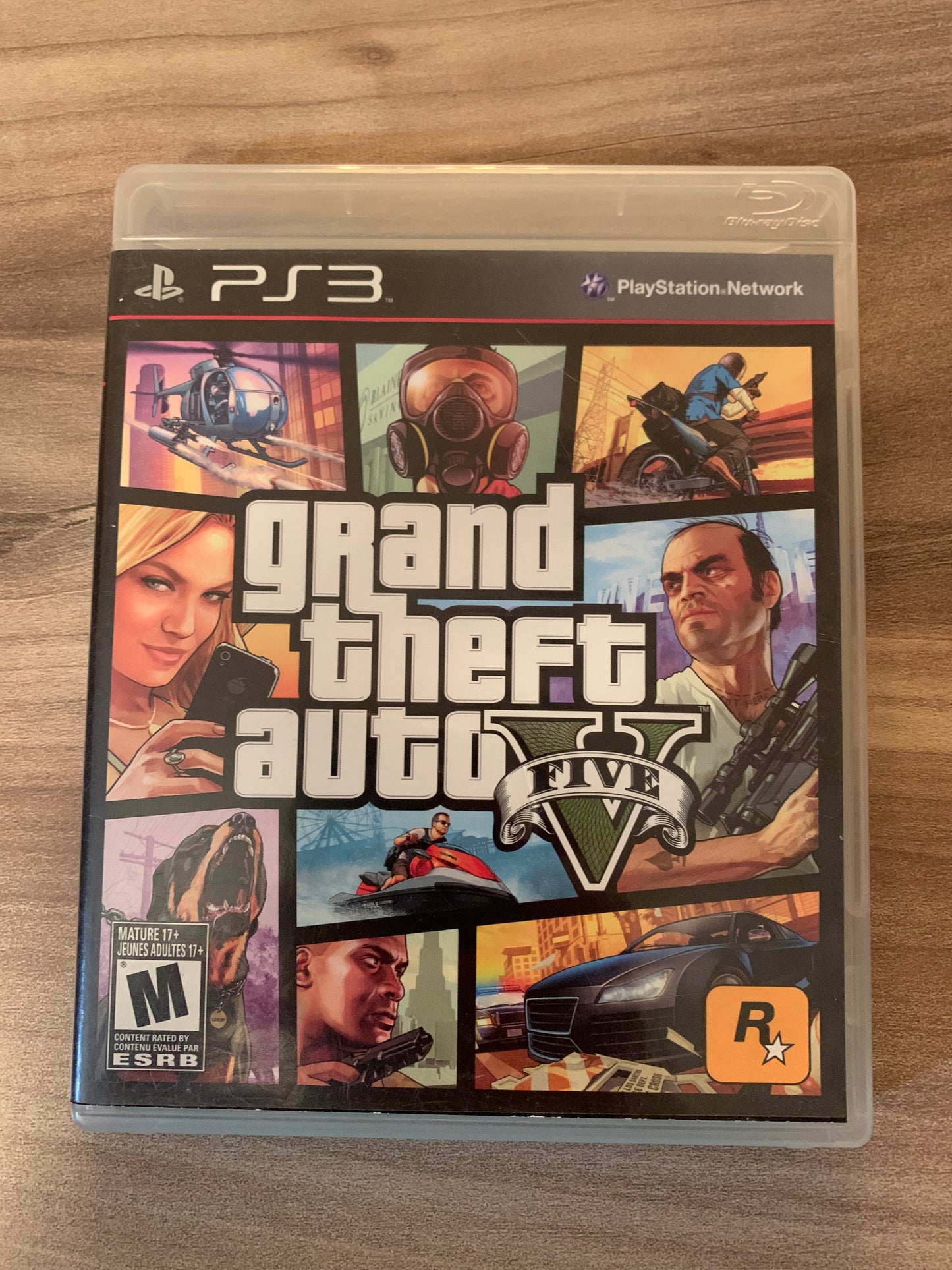 SONY PLAYSTATiON 3 [PS3] | GRAND THEFT AUTO V FiVE