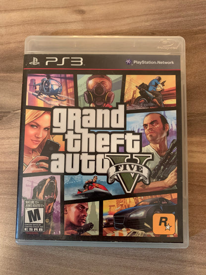 SONY PLAYSTATiON 3 [PS3] | GRAND THEFT AUTO V FiVE