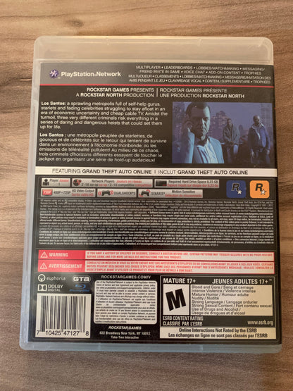 SONY PLAYSTATiON 3 [PS3] | GRAND THEFT AUTO V FiVE