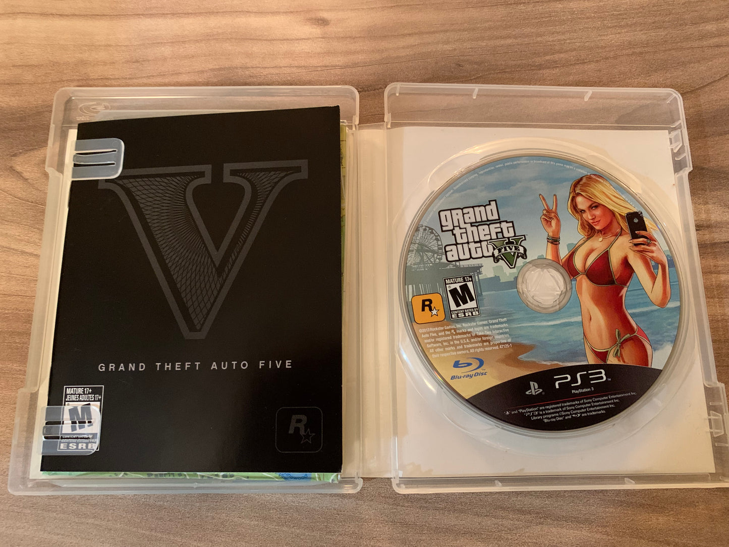 SONY PLAYSTATiON 3 [PS3] | GRAND THEFT AUTO V FiVE