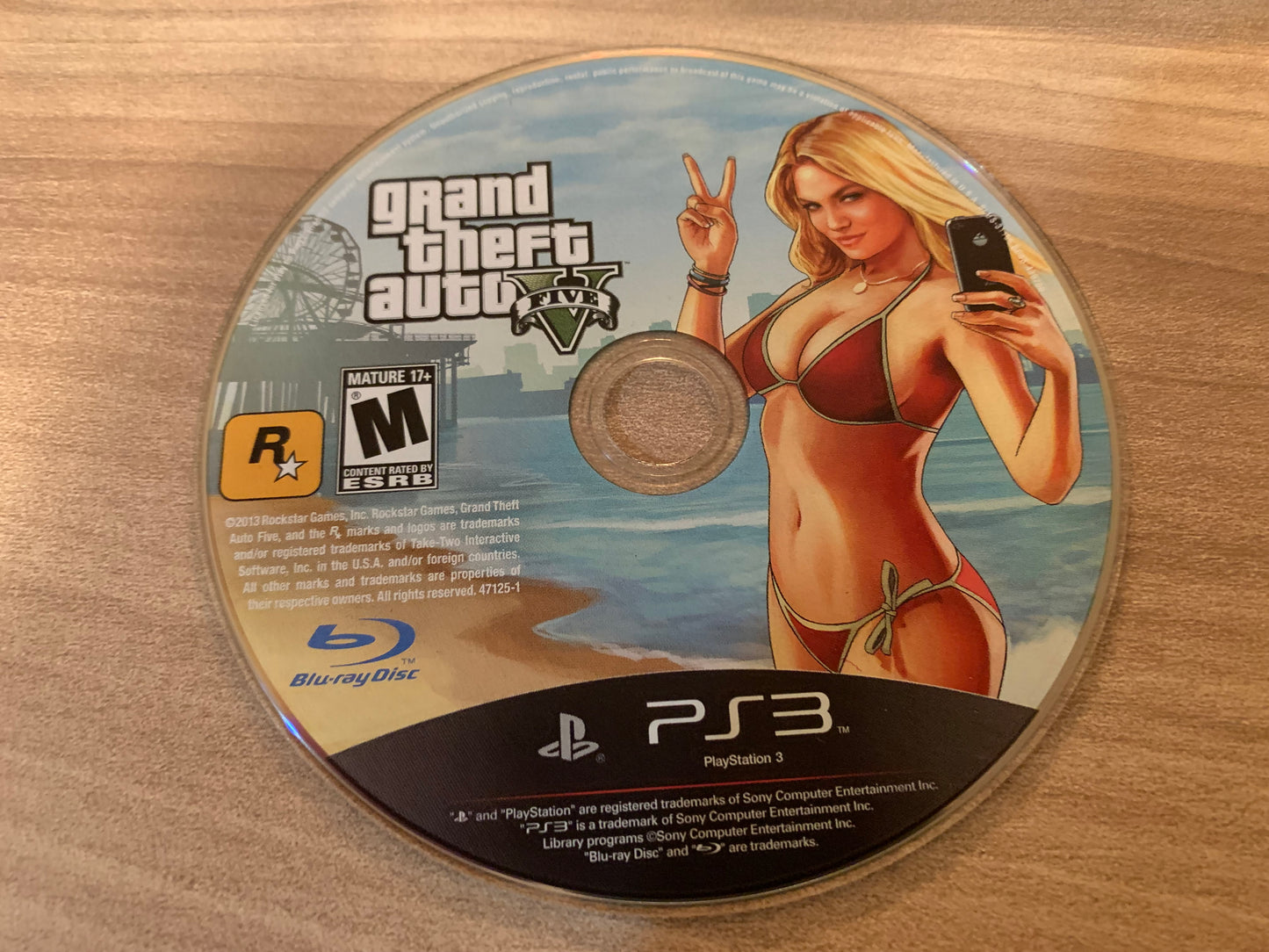 SONY PLAYSTATiON 3 [PS3] | GRAND THEFT AUTO V FiVE