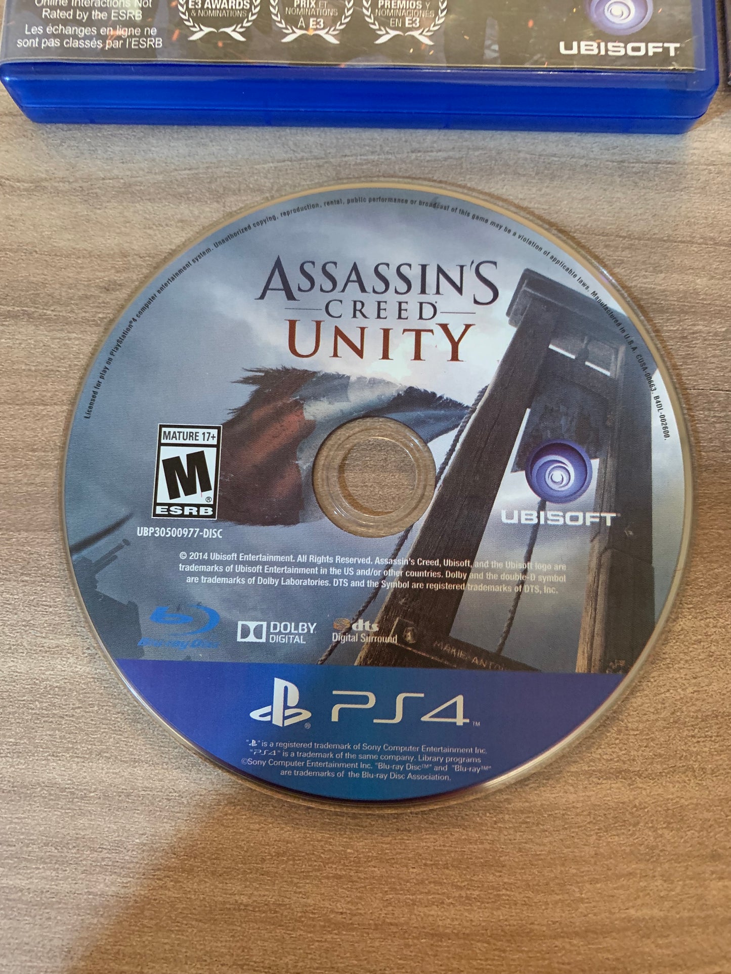 SONY PLAYSTATiON 4 [PS4] | ASSASSiNS CREED UNiTY | LiMiTED EDiTiON
