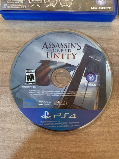 SONY PLAYSTATiON 4 [PS4] | ASSASSiNS CREED UNiTY | LiMiTED EDiTiON