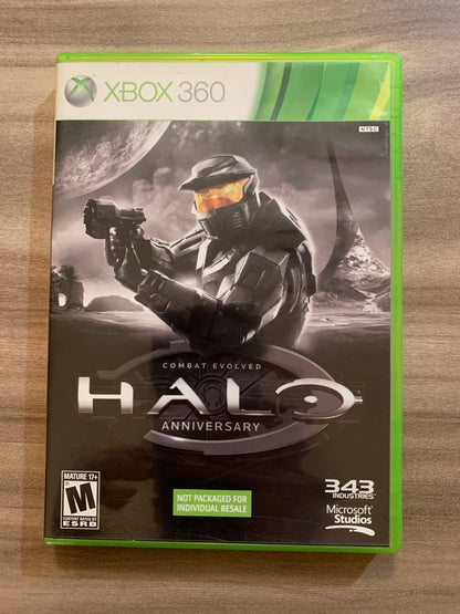 MiCROSOFT XBOX 360 | HALO COMBAT EVOLVED ANNiVERSARY | NOT FOR RESALE