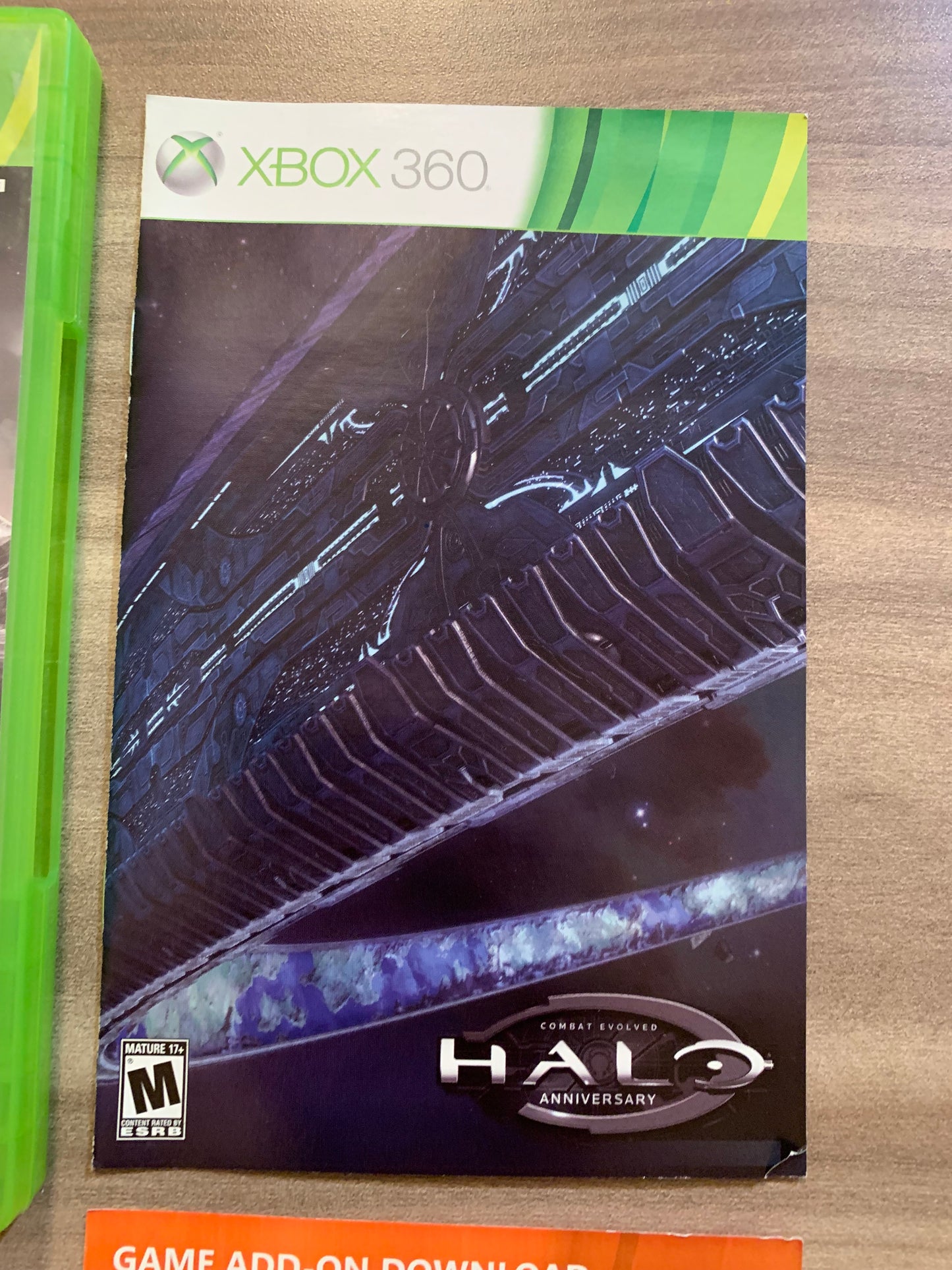 MiCROSOFT XBOX 360 | HALO COMBAT EVOLVED ANNiVERSARY | NOT FOR RESALE
