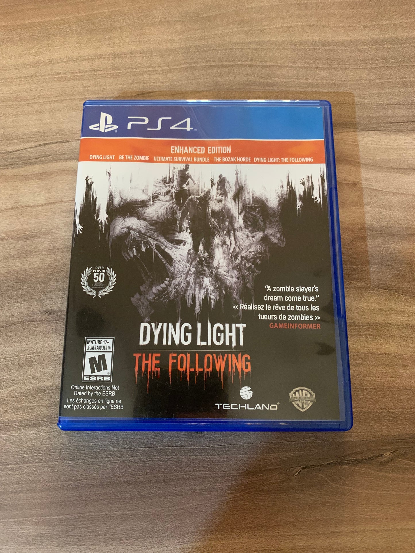 SONY PLAYSTATiON 4 [PS4] | DYiNG LiGHT THE FOLLOWiNG | ENHANCED EDiTiON