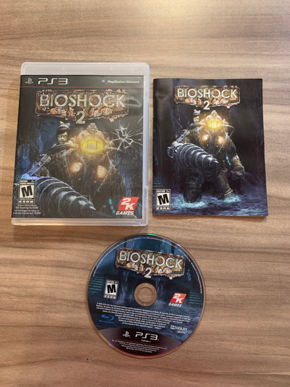 PiXEL-RETRO.COM : SONY PLAYSTATION 3 (PS3) COMPLET CIB BOX MANUAL GAME NTSC BIOSHOCK 2