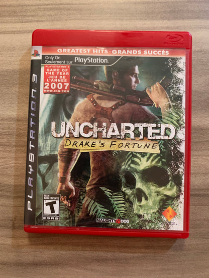 SONY PLAYSTATiON 3 [PS3] | UNCHARTED DRAKES FORTUNE | GREATEST HiTS