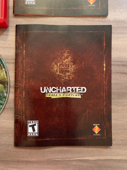 SONY PLAYSTATiON 3 [PS3] | UNCHARTED DRAKES FORTUNE | GREATEST HiTS