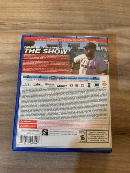 SONY PLAYSTATiON 4 [PS4] | MLB THE SHOW 14