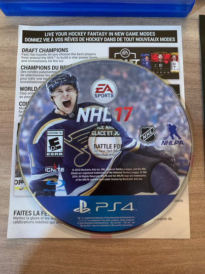 SONY PLAYSTATiON 4 [PS4] | NHL 17