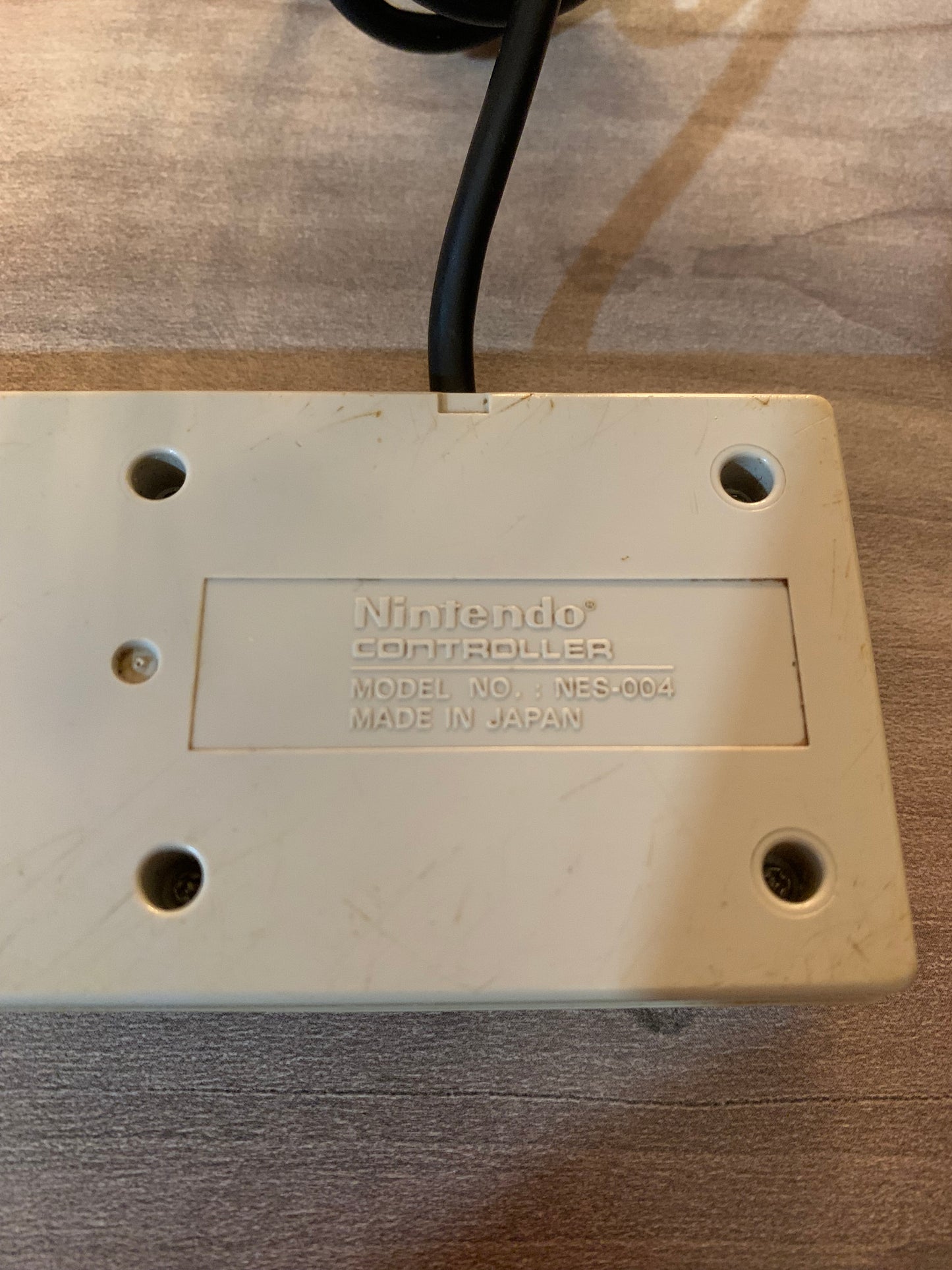 NiNTENDO [NES] CONTROLLER | MODEL NES-004