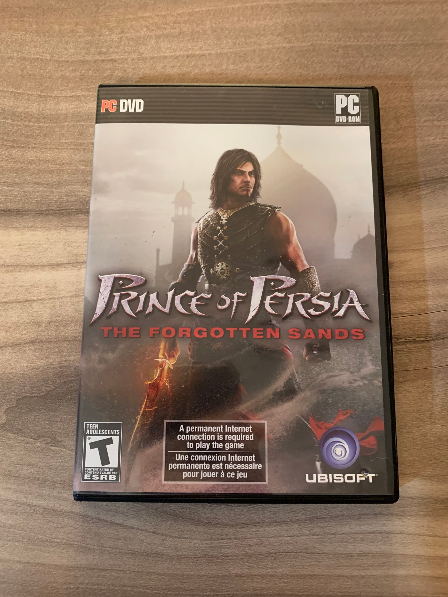 PC COMPUTER | PRINCE OF PERSiA THE FORGOTTEN SANDS