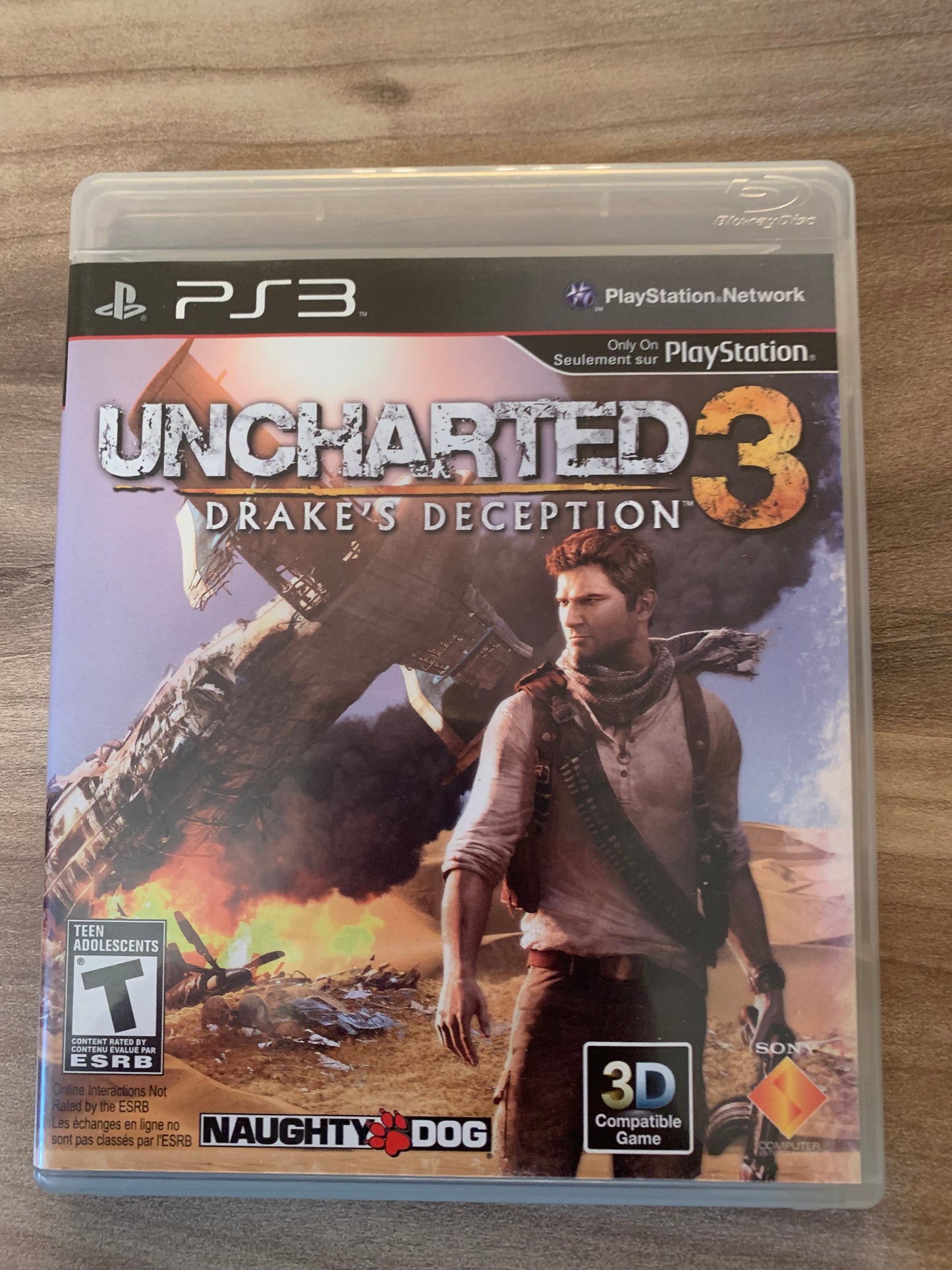 SONY PLAYSTATiON 3 [PS3] | UNCHARTED 3 DRAKES DISCEPTION