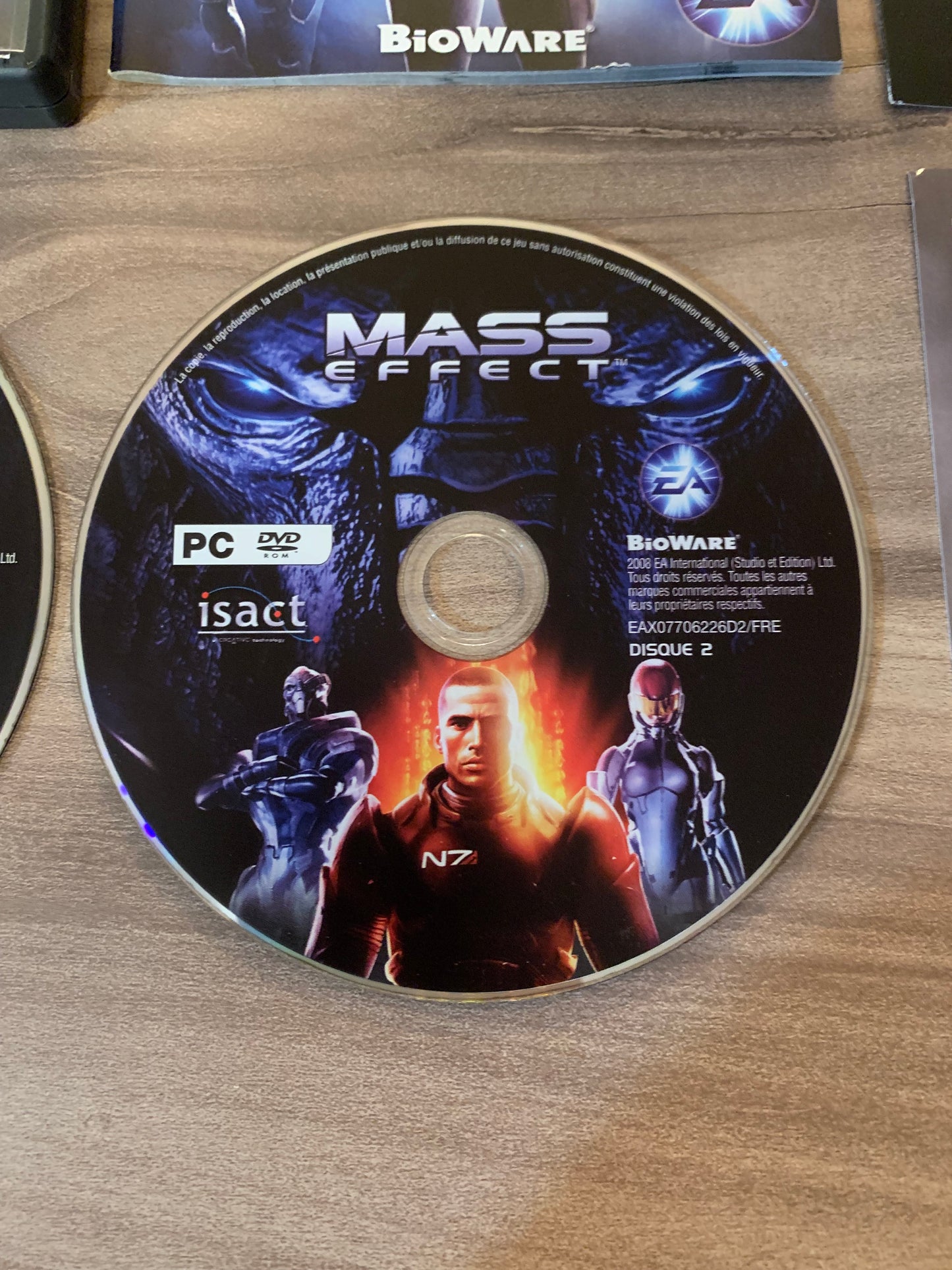 PC ORDiNATEUR | MASS EFFECT