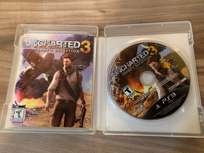 SONY PLAYSTATiON 3 [PS3] | UNCHARTED 3 DRAKES DECEPTiON