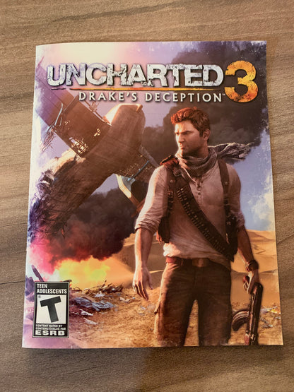 SONY PLAYSTATiON 3 [PS3] | UNCHARTED 3 DRAKES DISCEPTION