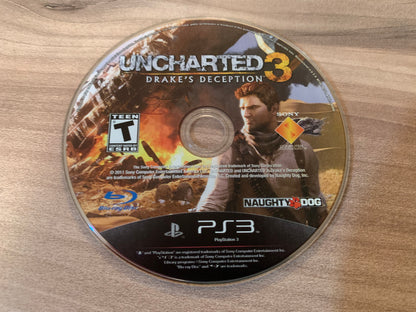 SONY PLAYSTATiON 3 [PS3] | UNCHARTED 3 DRAKES DISCEPTION