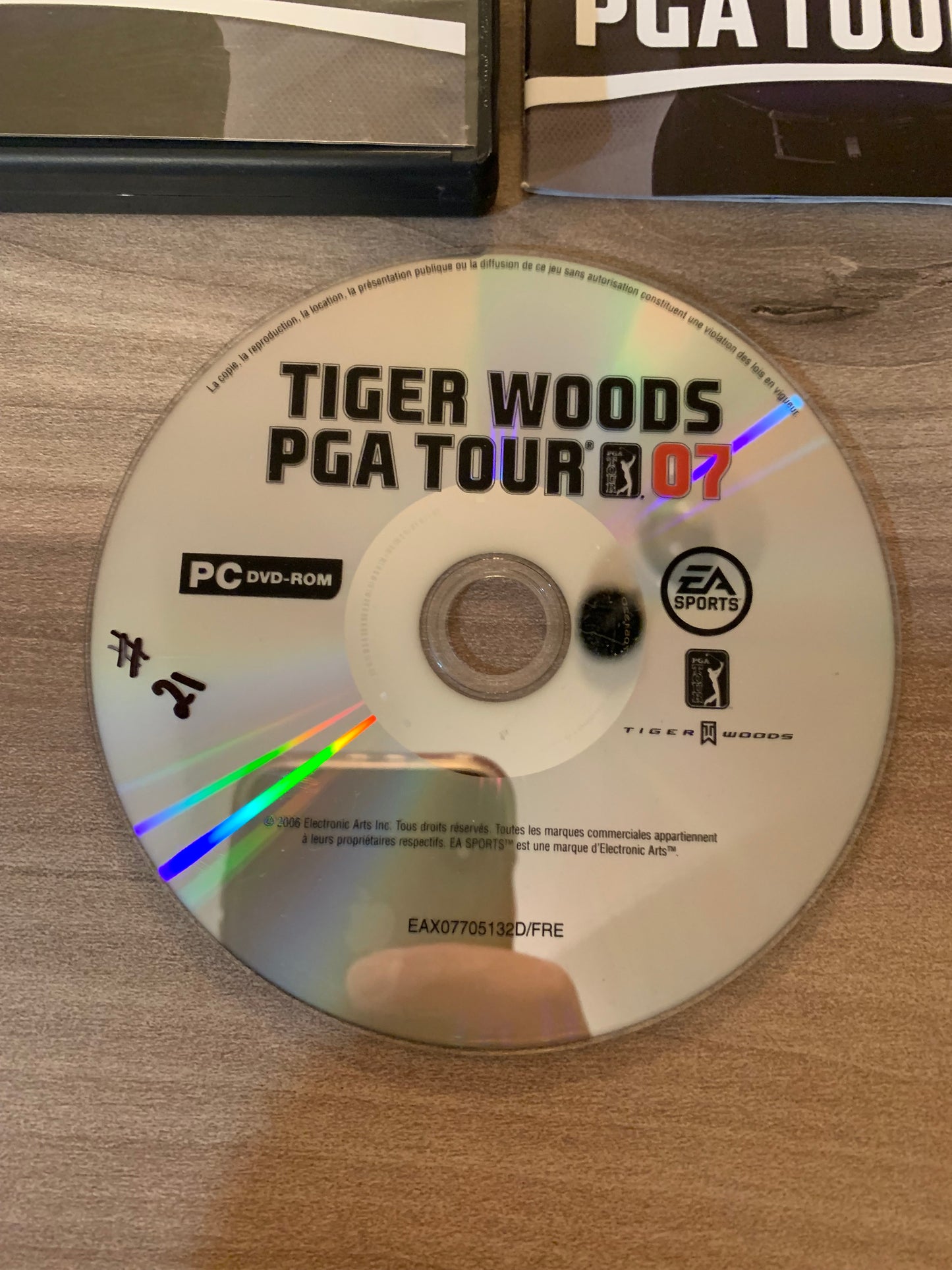 PC COMPUTER | Tiger Woods PGA TOUR 07