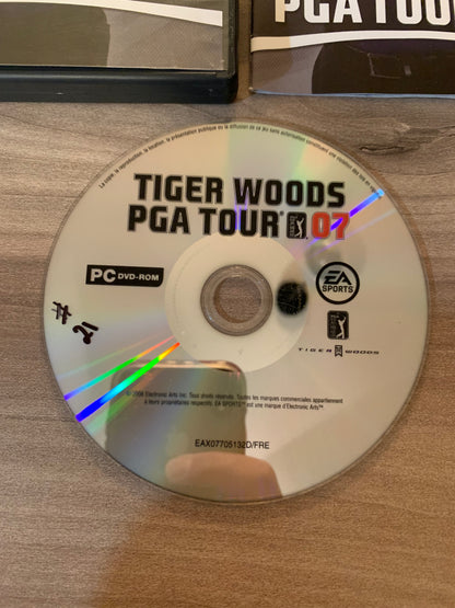 PC ORDiNATEUR | TiGER WOODS PGA TOUR 07