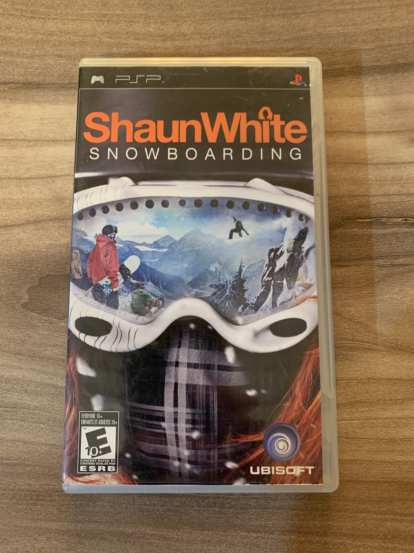 SONY PLAYSTATiON PORTABLE [PSP] | SHAUN WHiTE SNOWBOARDiNG