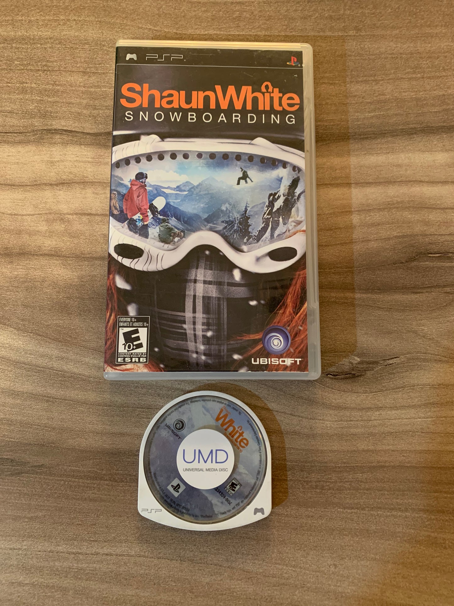 PiXEL-RETRO.COM : SONY PLAYSTATION PORTABLE (PSP) COMPLET CIB BOX MANUAL GAME NTSC SHAUN WHITE SNOWBOARDING