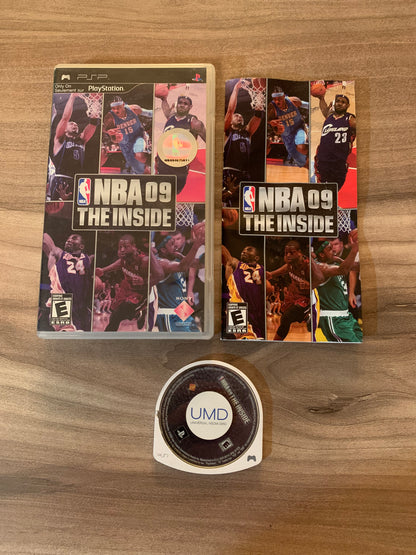PiXEL-RETRO.COM : SONY PLAYSTATION PORTABLE (PSP) COMPLET CIB BOX MAAL GAME NTSC NBA THE INSIDE 09