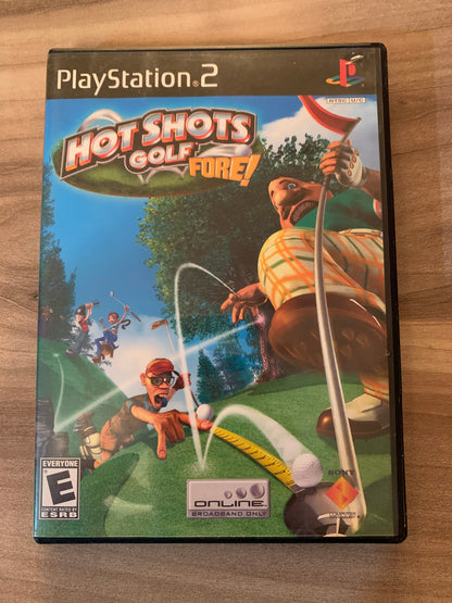 SONY PLAYSTATiON 2 [PS2] | HOT SHOTS GOLF FORE