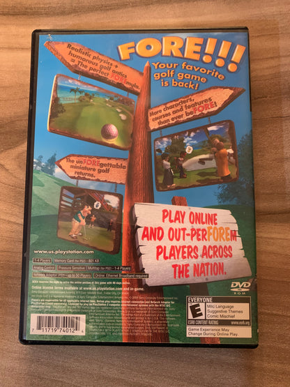 SONY PLAYSTATiON 2 [PS2] | HOT SHOTS GOLF FORE