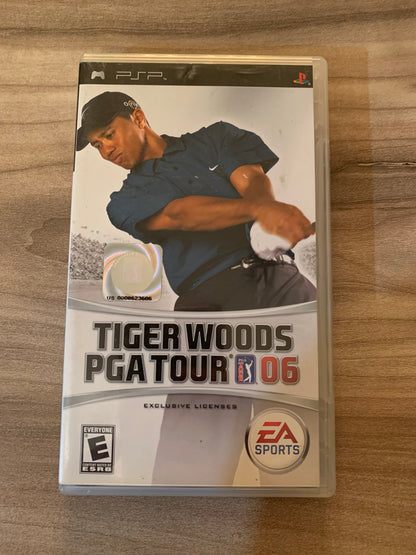 SONY PLAYSTATiON PORTABLE [PSP] | TiGER WOODS PGA TOUR 06