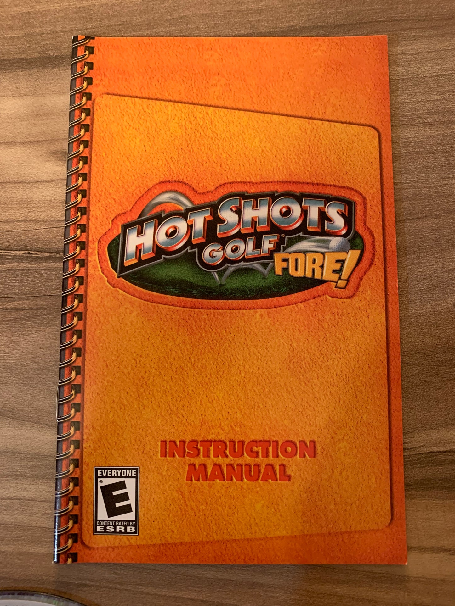 SONY PLAYSTATiON 2 [PS2] | HOT SHOTS GOLF FORE