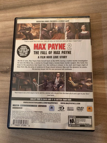 SONY PLAYSTATiON 2 [PS2] | MAX PAYNE 2 THE FALL OF MAX PAYNE