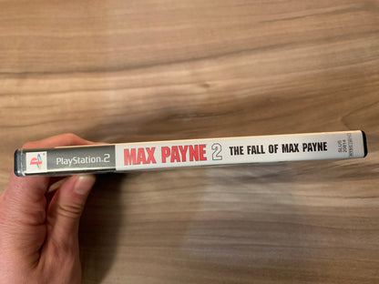 SONY PLAYSTATiON 2 [PS2] | MAX PAYNE 2 THE FALL OF MAX PAYNE