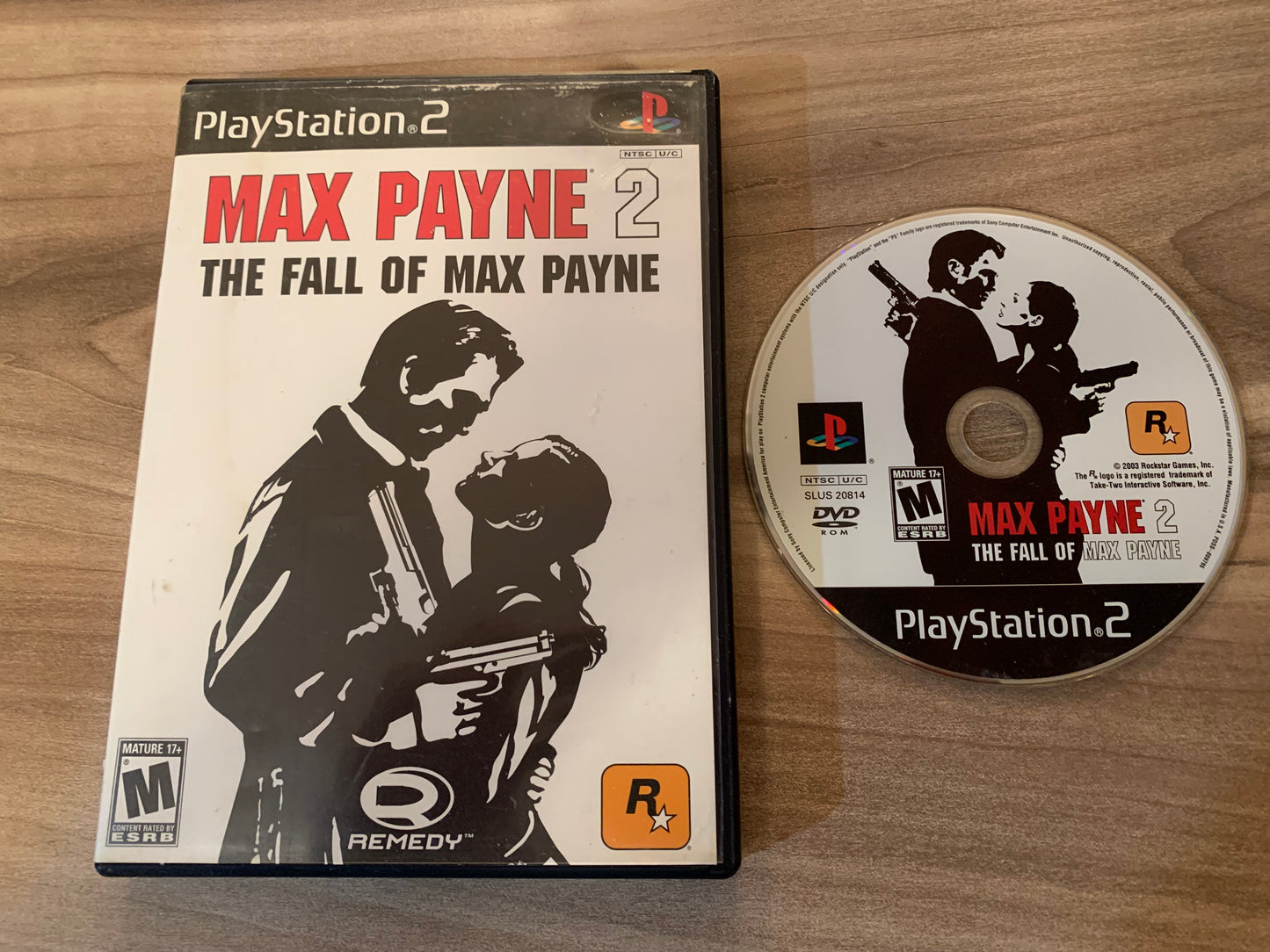 SONY PLAYSTATiON 2 [PS2] | MAX PAYNE 2 THE FALL OF MAX PAYNE