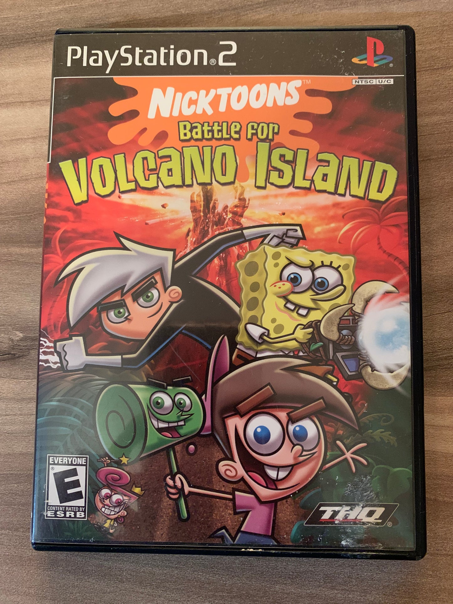 SONY PLAYSTATiON 2 [PS2] | NiCKTOONS BATTLE FOR VOLCANO iSLAND