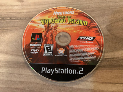 SONY PLAYSTATiON 2 [PS2] | NiCKTOONS BATTLE FOR VOLCANO iSLAND