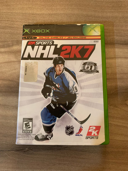 MiCROSOFT XBOX ORiGiNAL | NHL 2K7