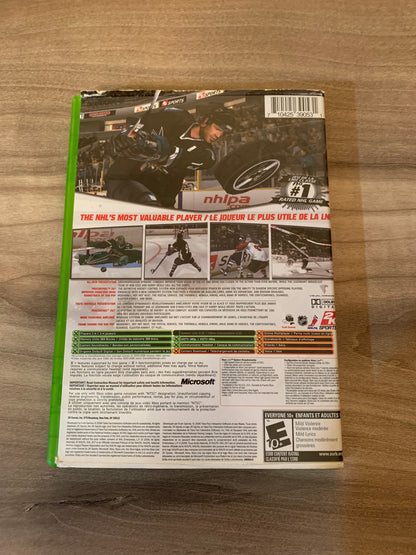 MiCROSOFT XBOX ORiGiNAL | NHL 2K7