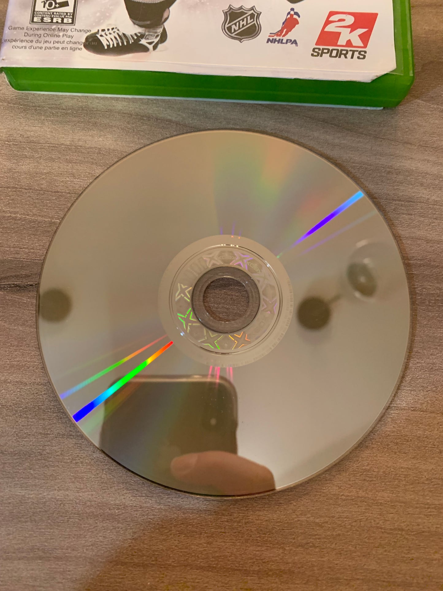 MiCROSOFT XBOX ORiGiNAL | NHL 2K7